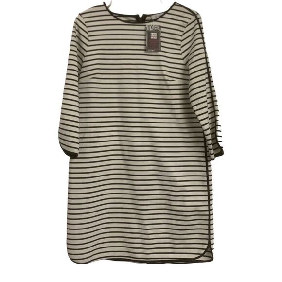 Striped Shift Dress  - Picture 1 of 4